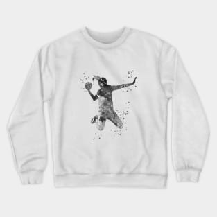 Girl handball Crewneck Sweatshirt